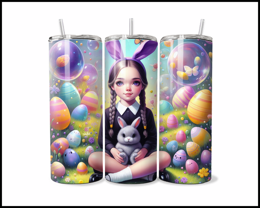 Wednesday's Easter Bliss Tumbler (4598)