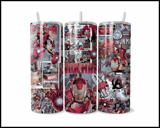 Man Of Iron Full Show Tumbler (2119)