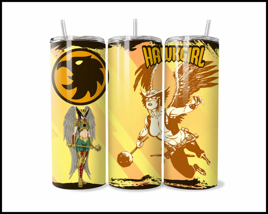 Raptor Warrior Chronicles Tumbler (4698)