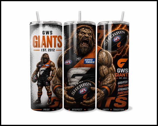 Stainless Steel Tumbler - GWS Giants (5054)