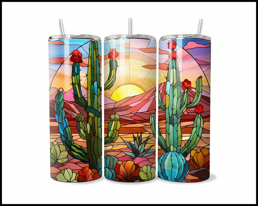 Desert Vibe, City Hustle Tumbler (585)