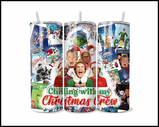 The Christmas Crew Tumbler (686)