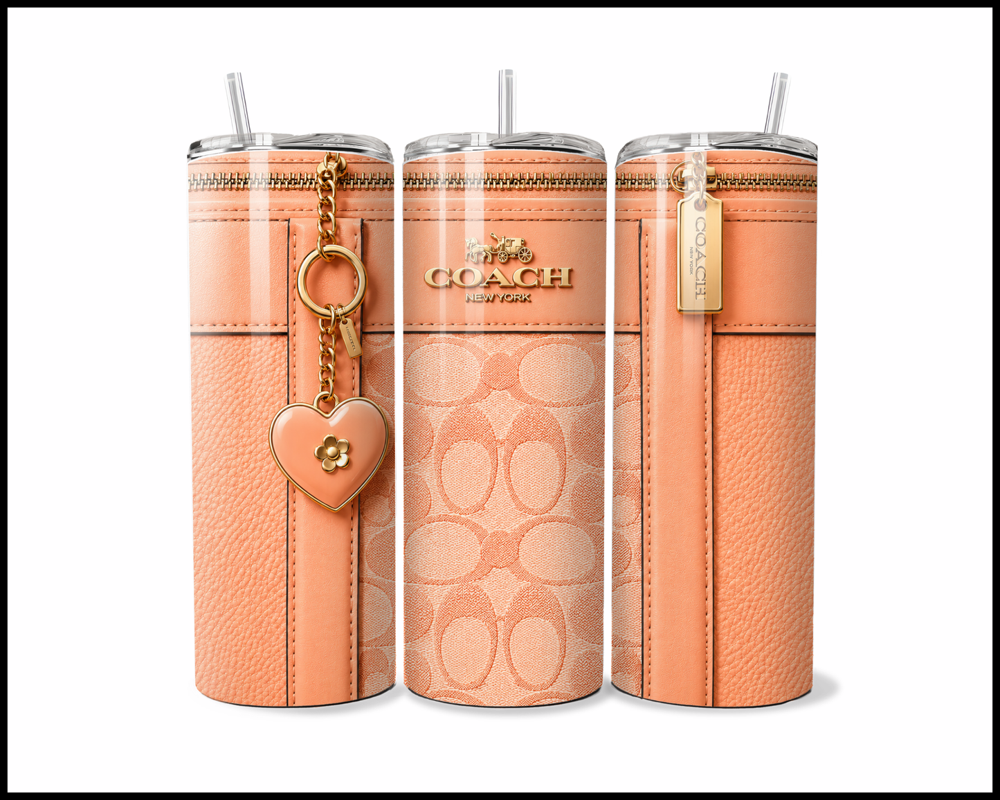 Designer Handbag Inspired Tumbler (355)