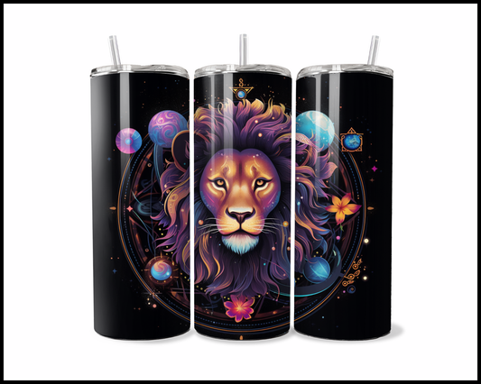 Cosmic Lion Tumbler (4068)