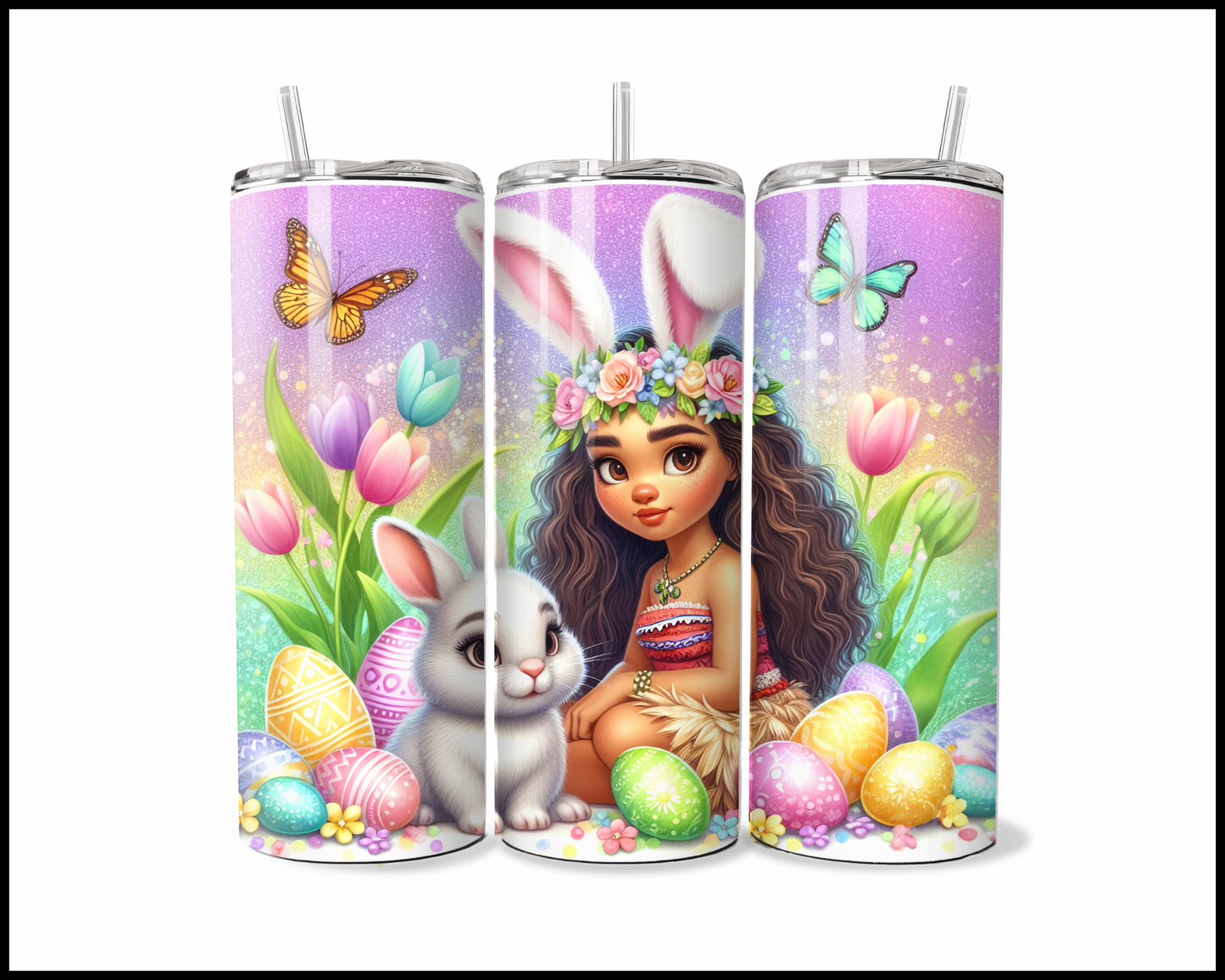 Island Princess' Easter Bliss Tumbler (4629)