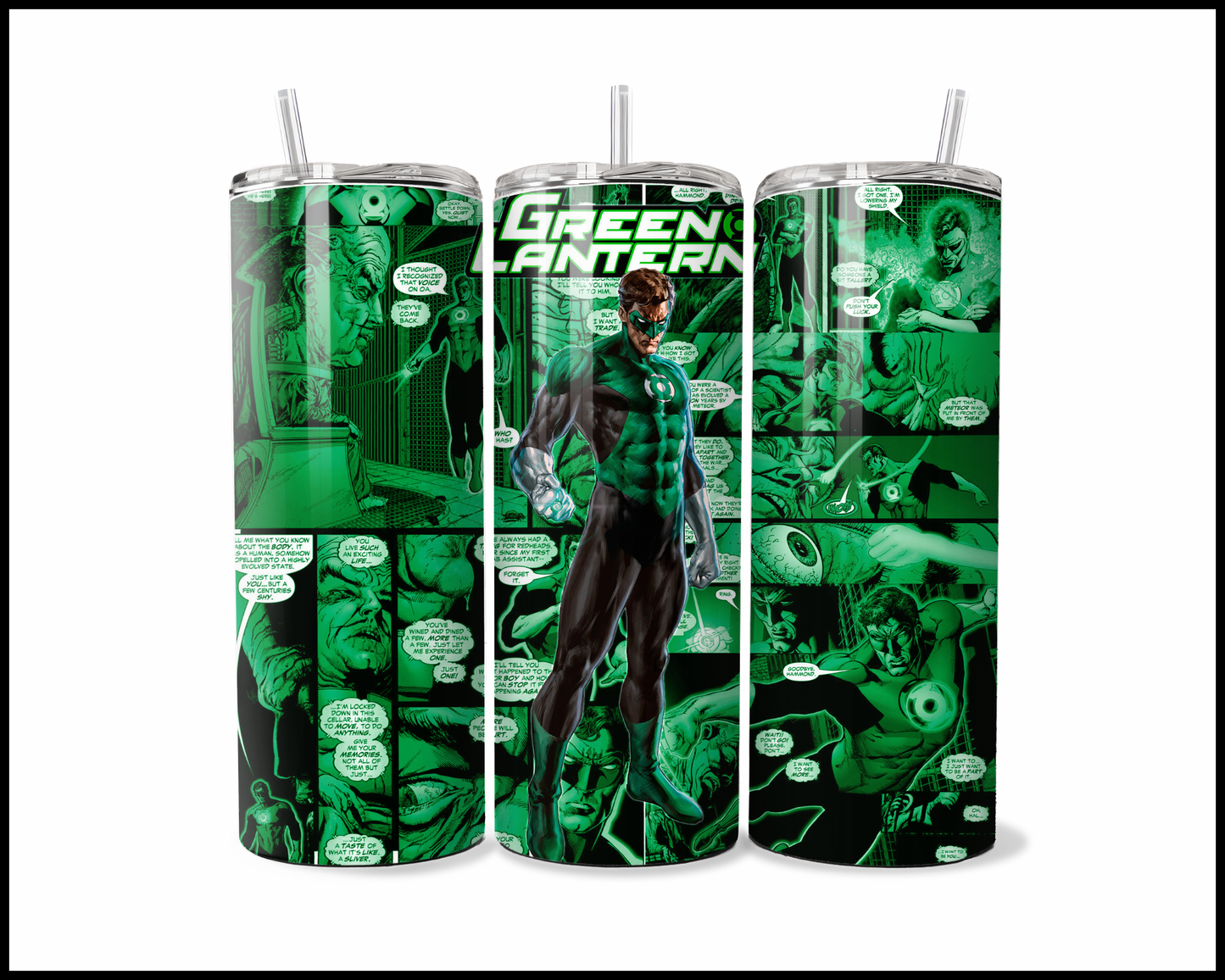 Emerald Vanguard – Storybox Shuffle Tumbler (5401)
