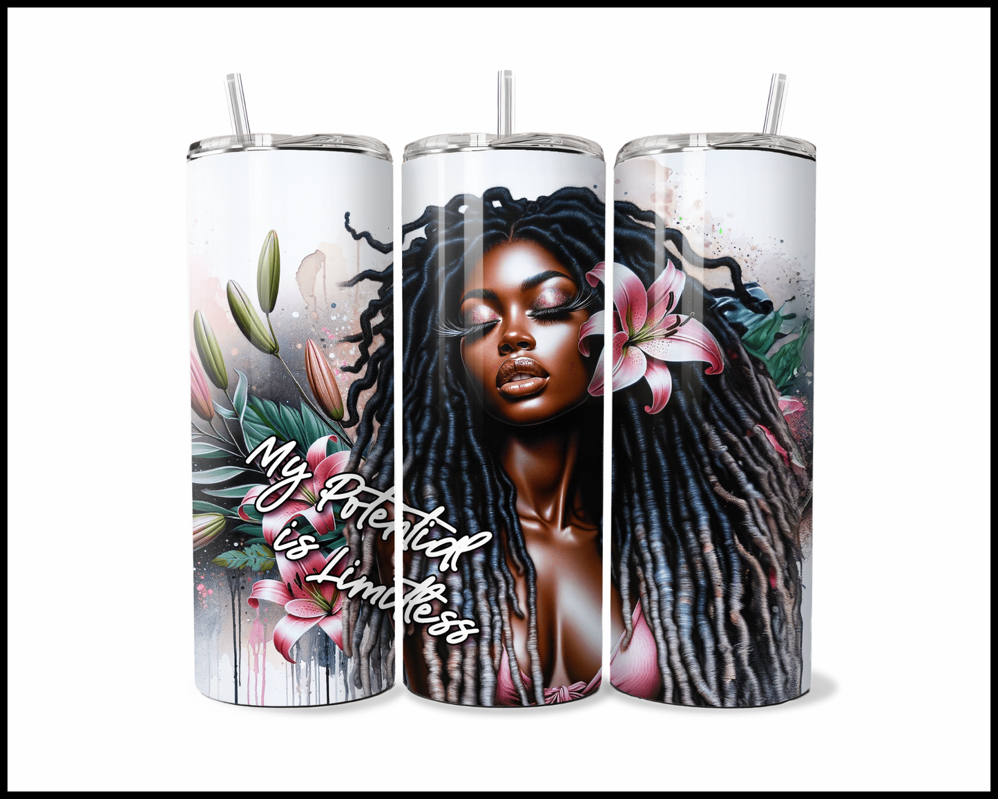 My Potential Is Limitless Tumbler (3894)