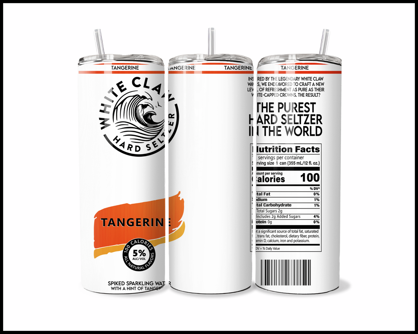 White Claw Seltzer Tumbler (3359)