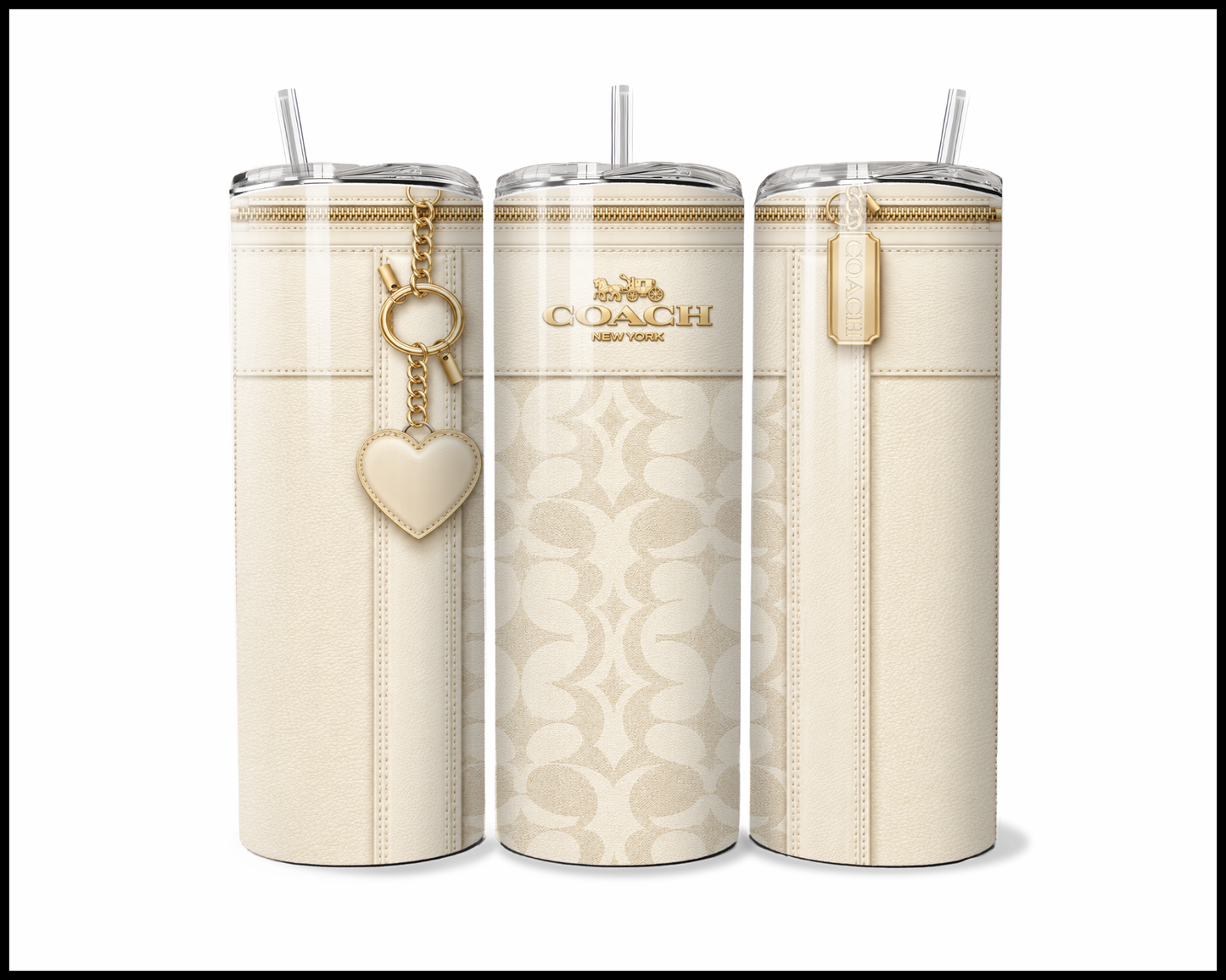 Designer Handbag Inspired Tumbler (356)