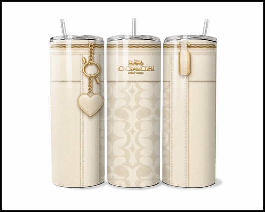 Designer Handbag Inspired Tumbler (356)