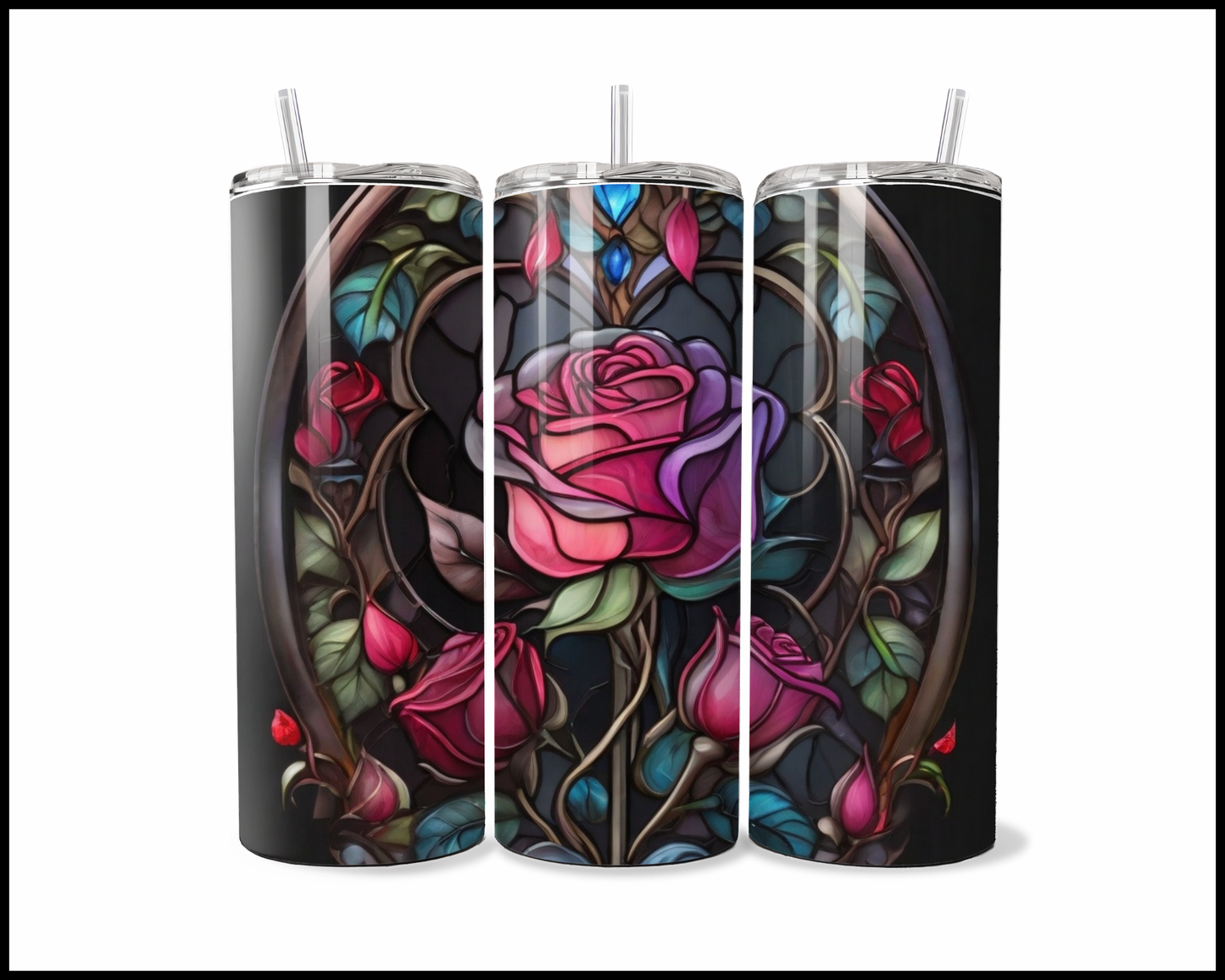 Dark, Moody, and Highly Hydrated Tumbler (594)