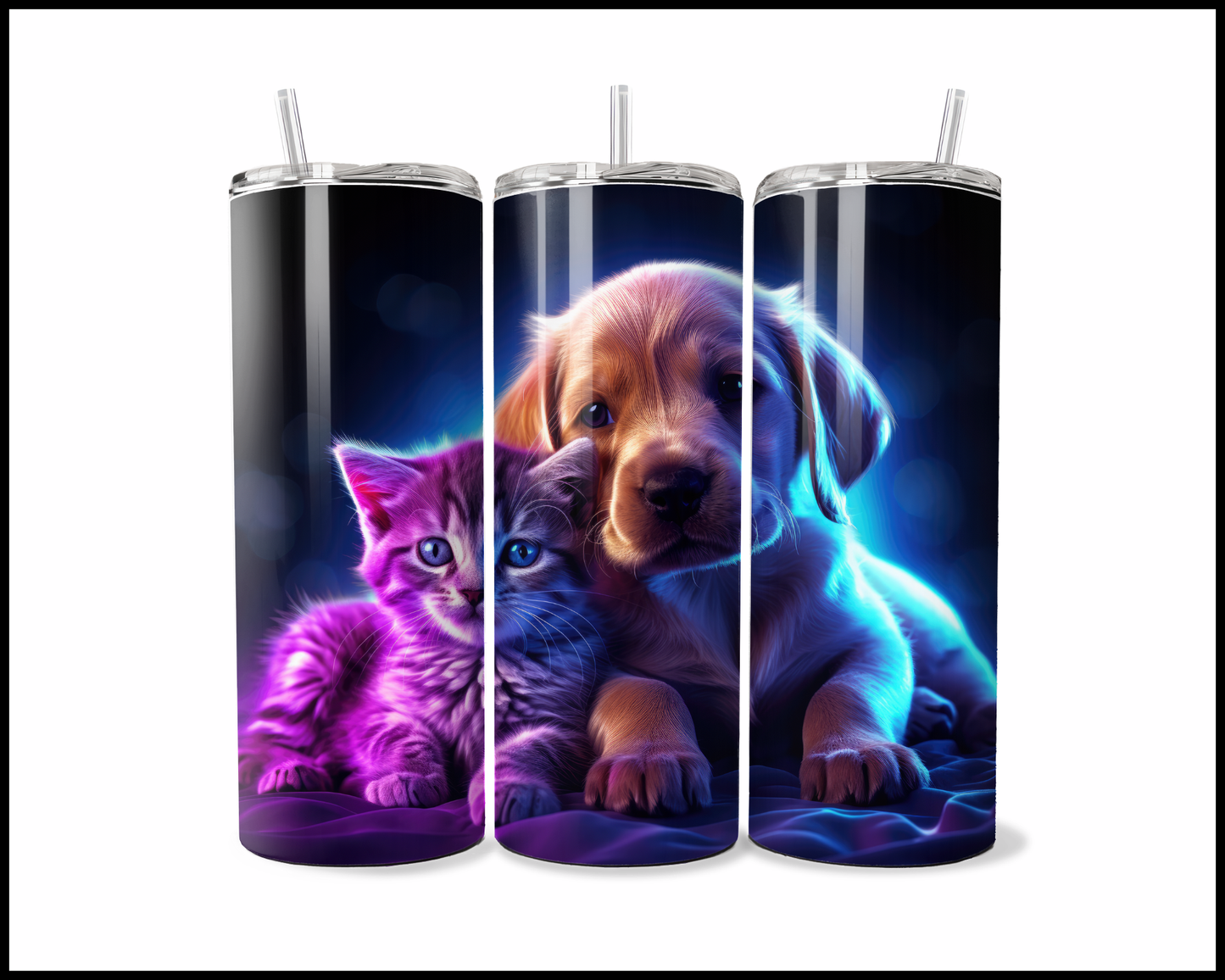 The Purr-fect Pup Tumbler (418)