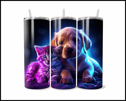 The Purr-fect Pup Tumbler (418)
