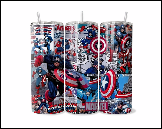 Patriot Commander Full Show Tumbler (2120)