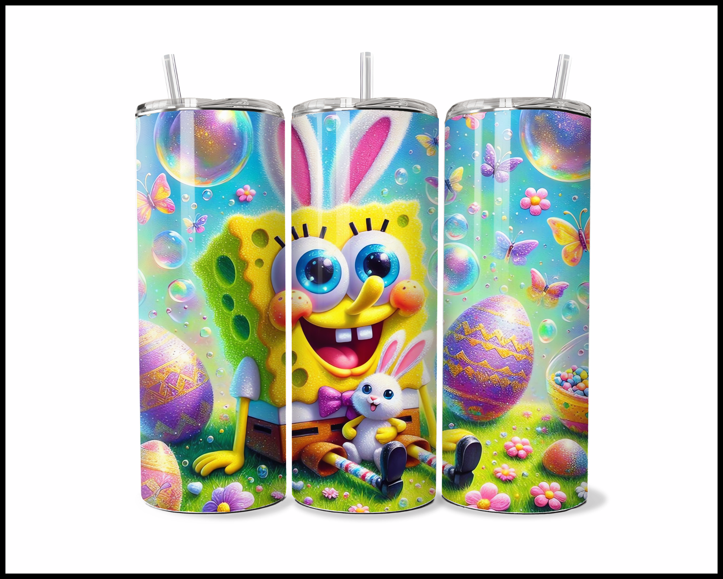 Square Pant's Easter Bliss Tumbler (4599)