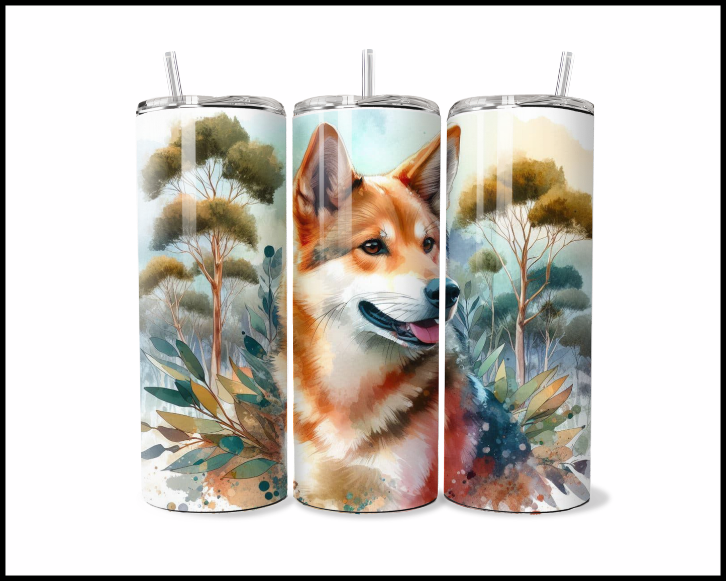 The Down Under Desert Dingo Tumbler (396)