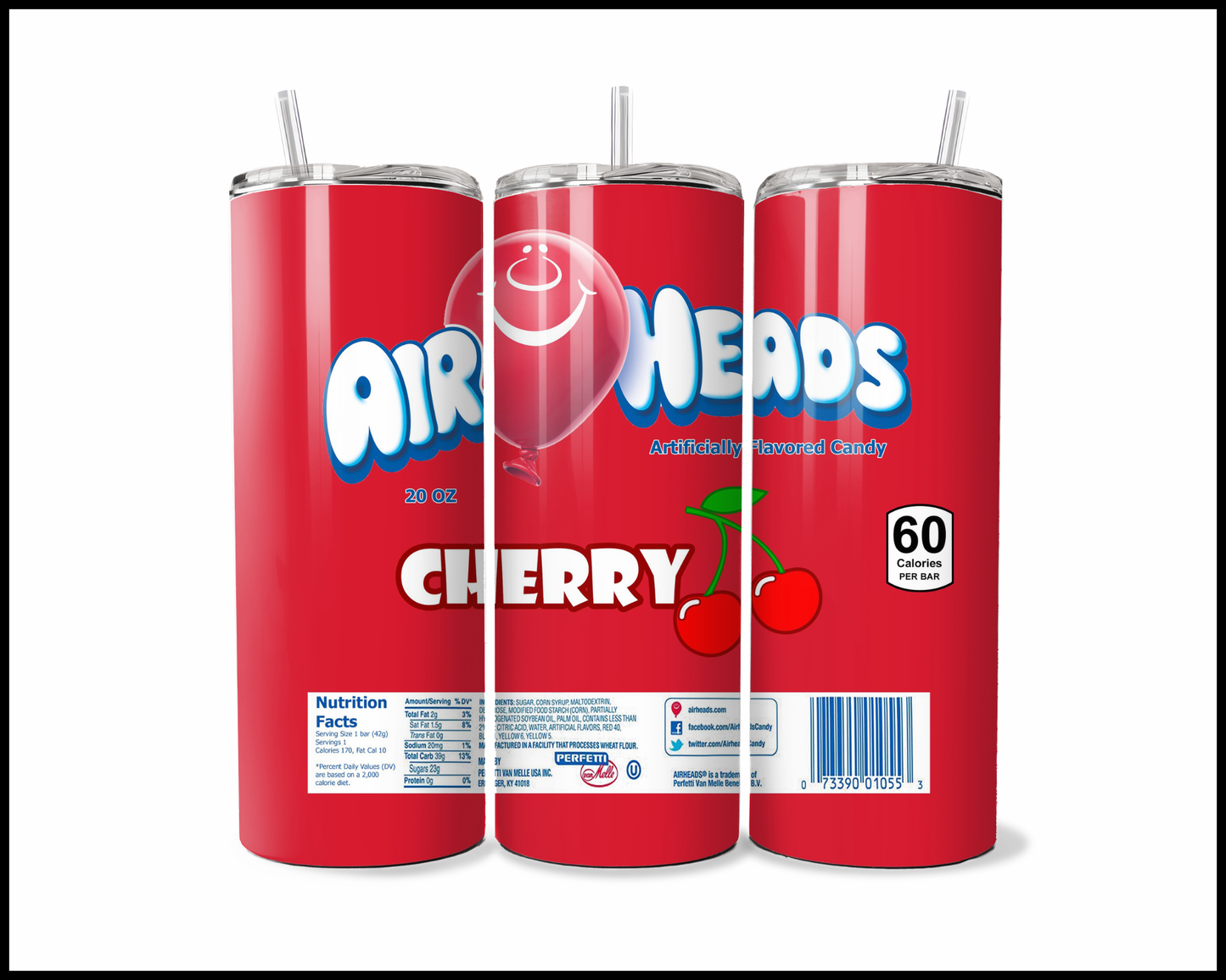 Air Heads Tumbler (3124)