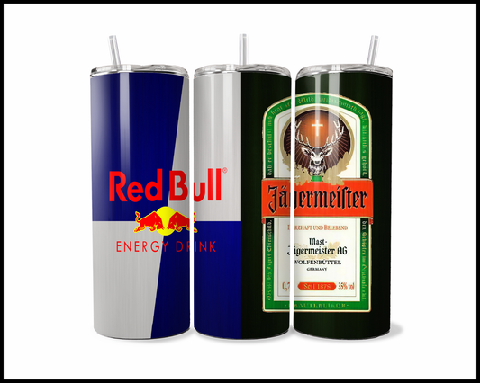 Red Bull Energy Drink & Jägermeister Tumbler (3203)