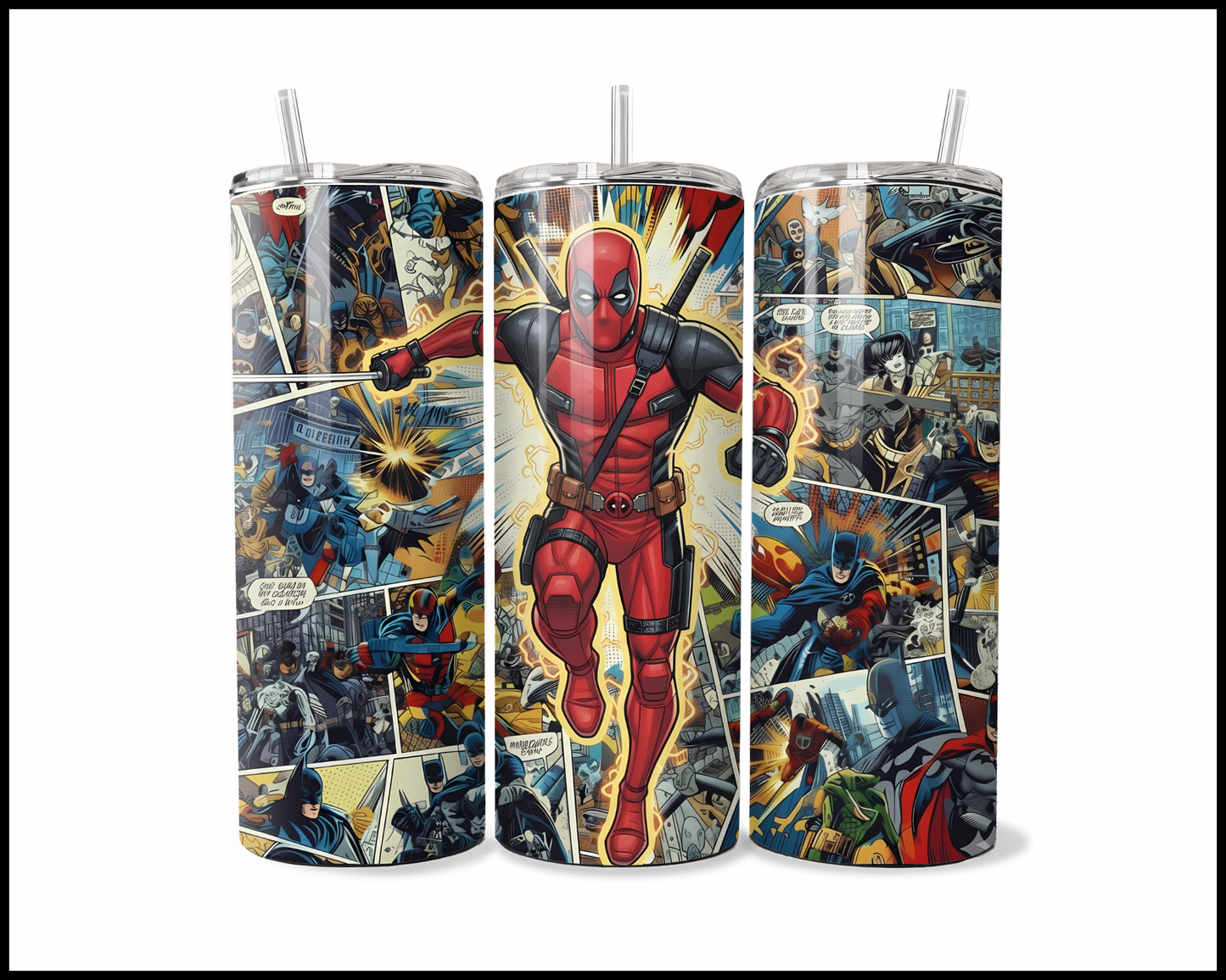 Mercenary Ultimate Comic Book Crasher Tumbler (5256)