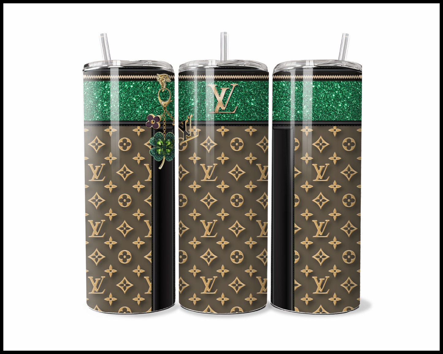 Designer Handbag Inspired Tumbler (042)