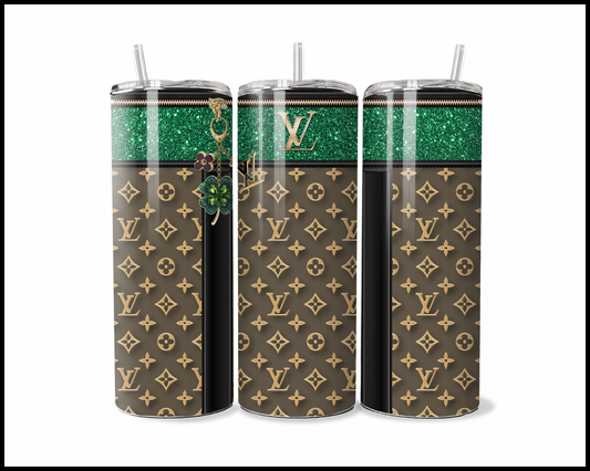 Designer Handbag Inspired Tumbler (042)
