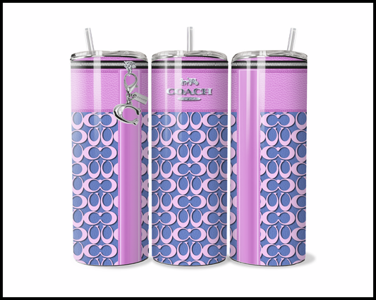 Designer Handbag Inspired Tumbler (201)