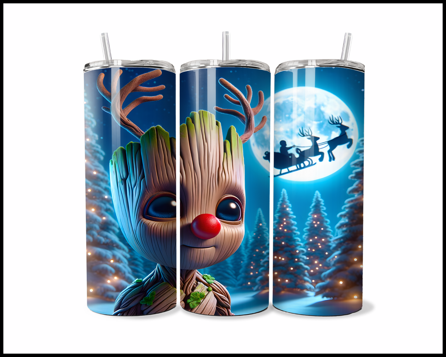 Flora Colossus Christmas Tumbler (105)