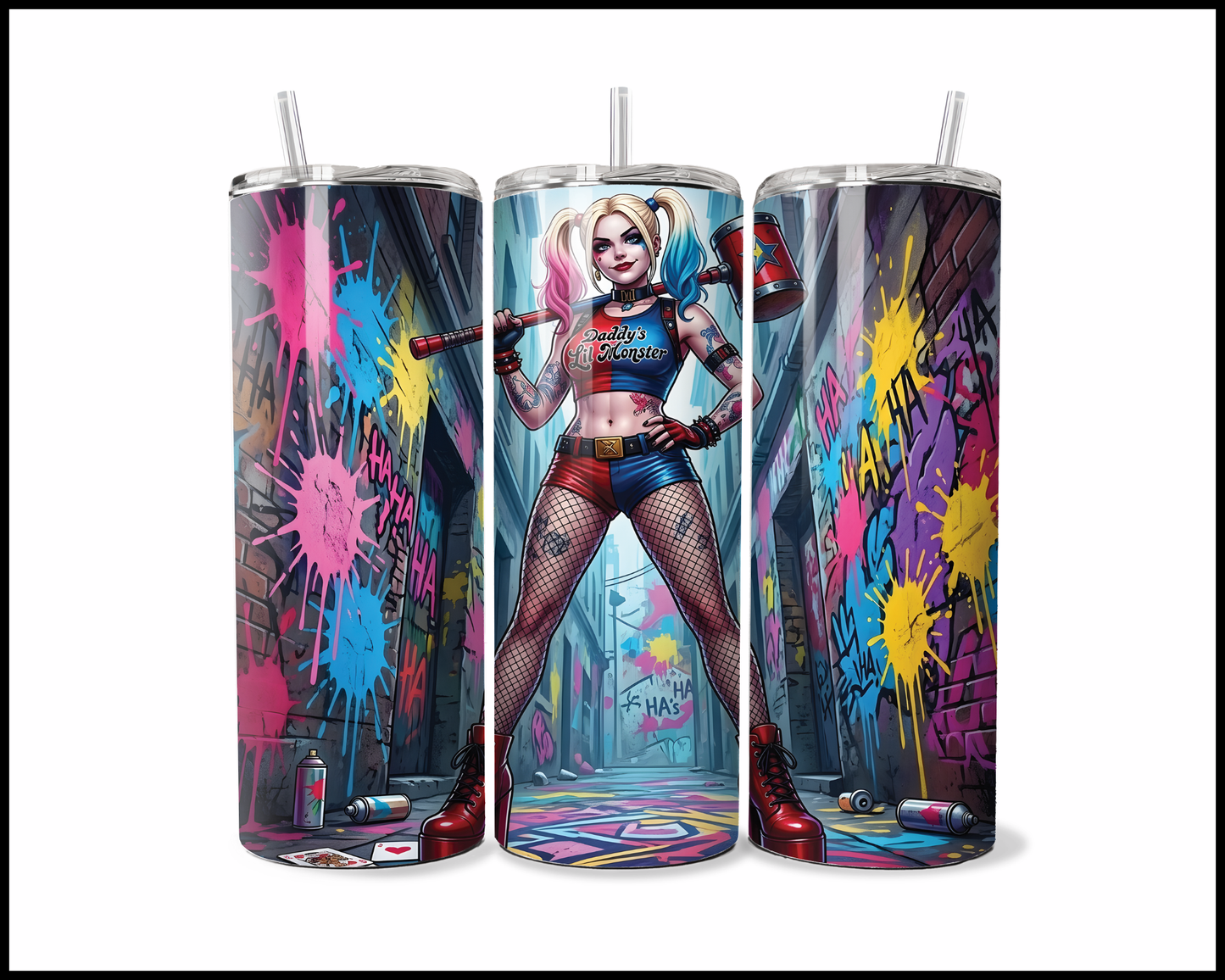 Mallet Mischief Tumbler (4449)