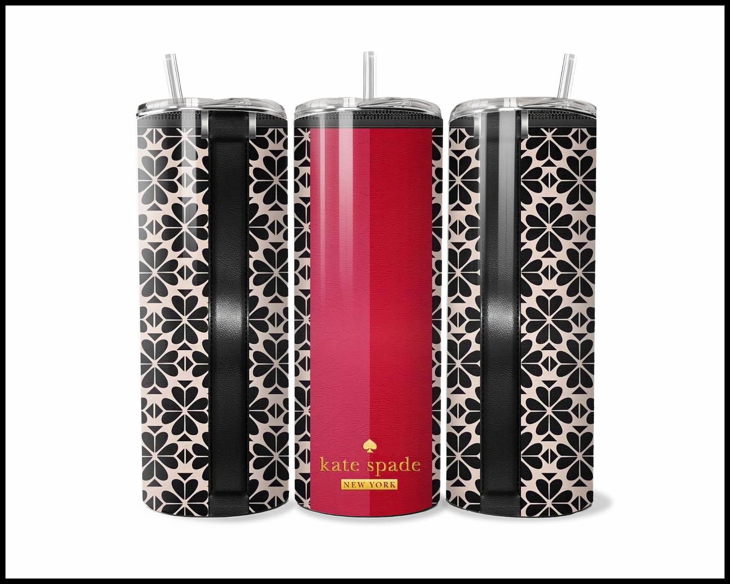 Designer Handbag Inspired Tumbler (019)