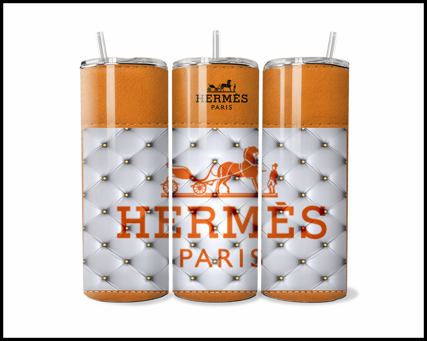 Designer Handbag Inspired Tumbler (013)