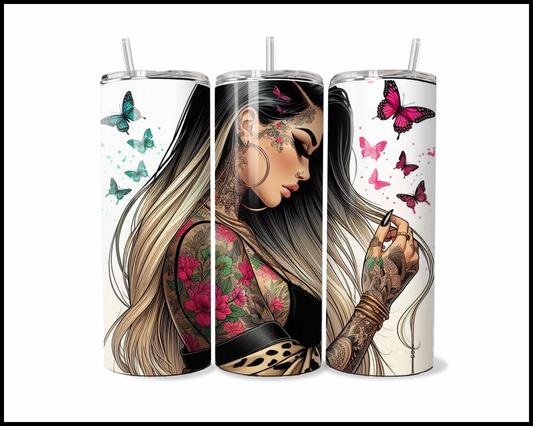 Hibiscus Honey Tumbler (2647)