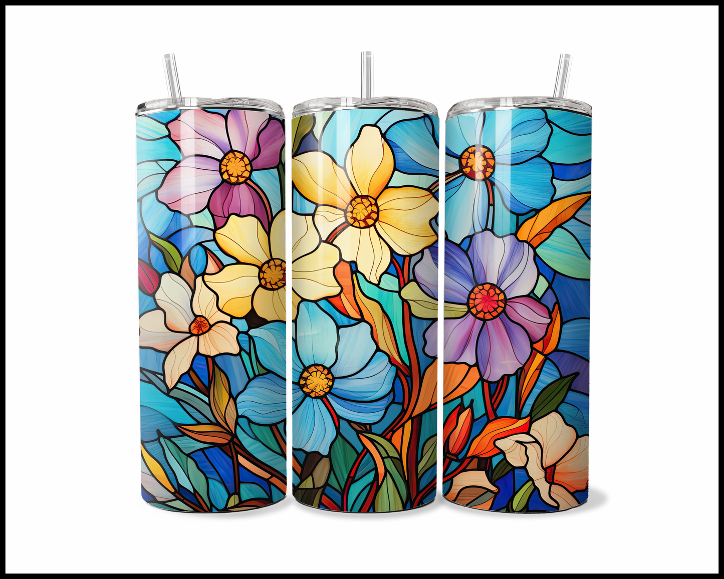 Bright, Bold, and Easily Agitated Tumbler (601)