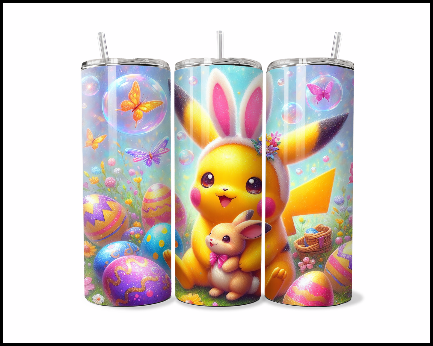 Pocket Monster's Easter Bliss Tumbler (4570)