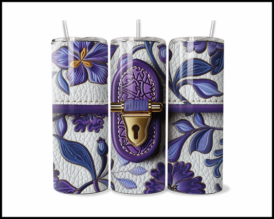 Designer Handbag Inspired Tumbler (003)