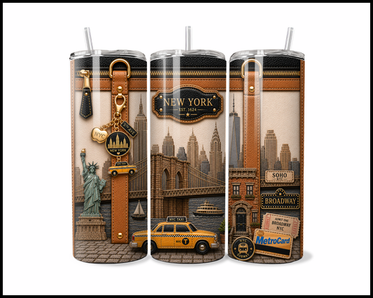 New York Tumbler (3120)