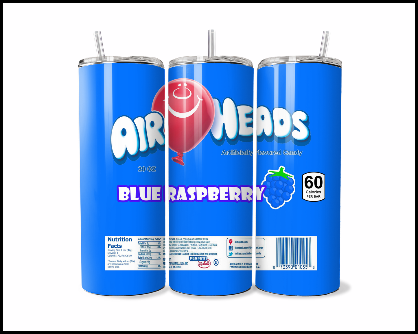 Air Heads Tumbler (3124)