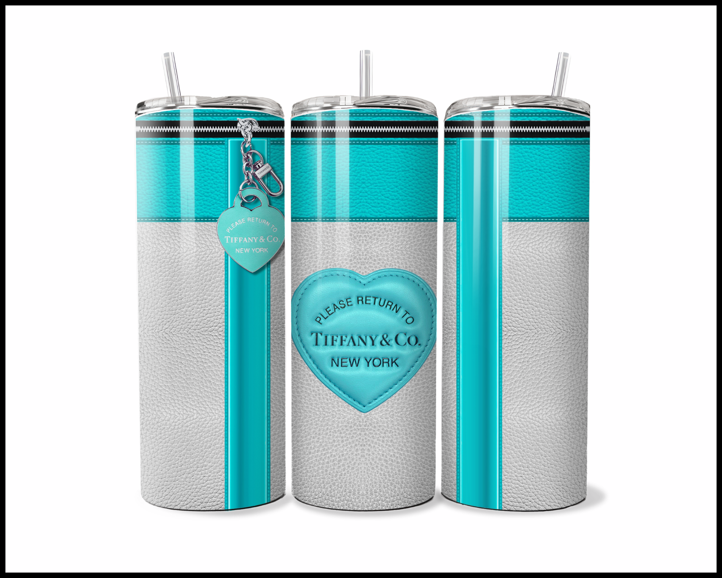 Designer Handbag Inspired Tumbler (001)