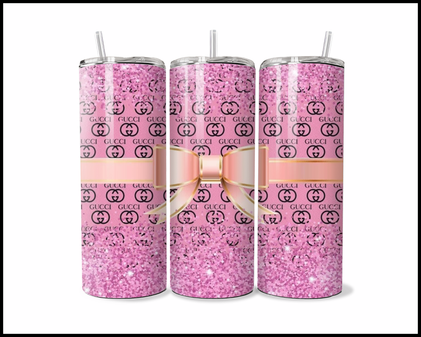 Designer Handbag Inspired Tumbler (051)