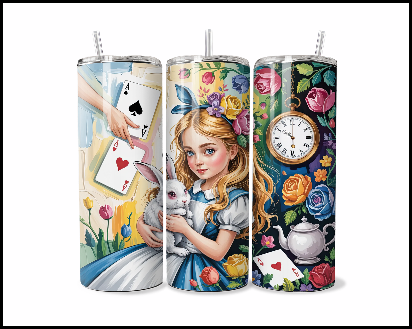 Curiouser & Cute Tumbler (3820)