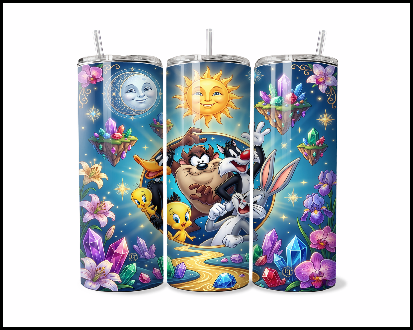 Whirlwind Wildlife & Wizardly Crystals Tumbler (5275)