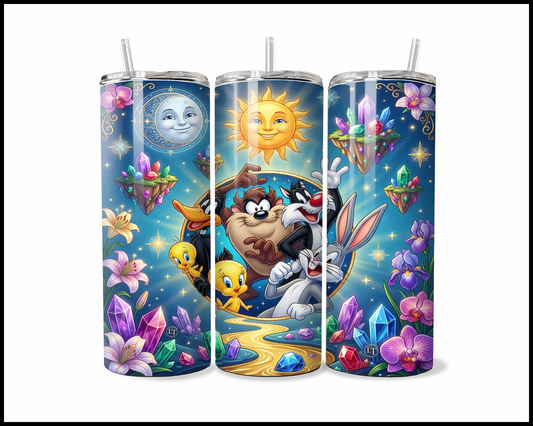 Whirlwind Wildlife & Wizardly Crystals Tumbler (5275)