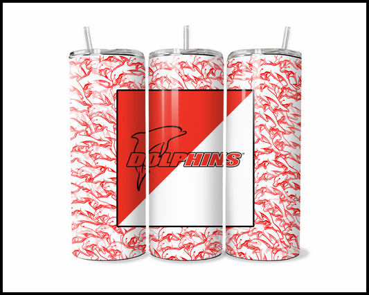 Dolphins Tumbler (004)