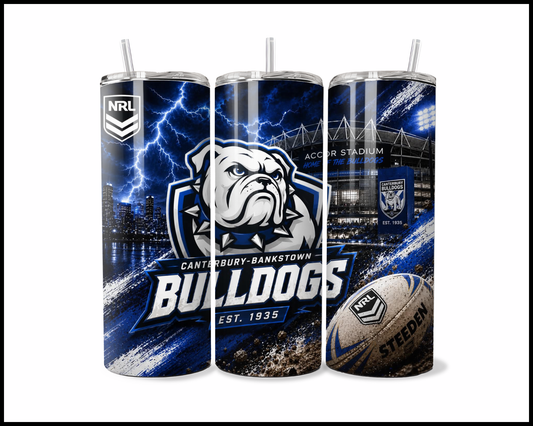 Canterbury Bulldogs Tumbler