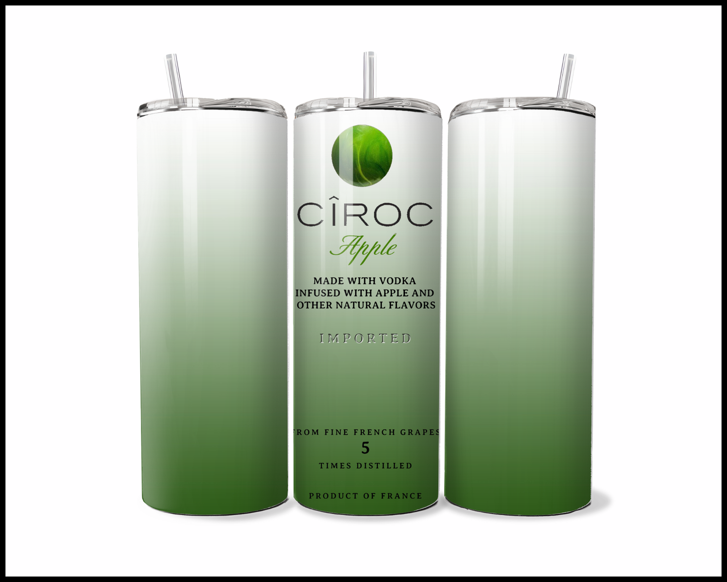 Ciroc Apple Tumbler (3402)