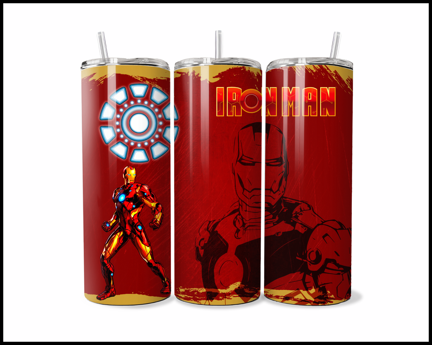 Man Of Iron Chronicles Tumbler (4702)