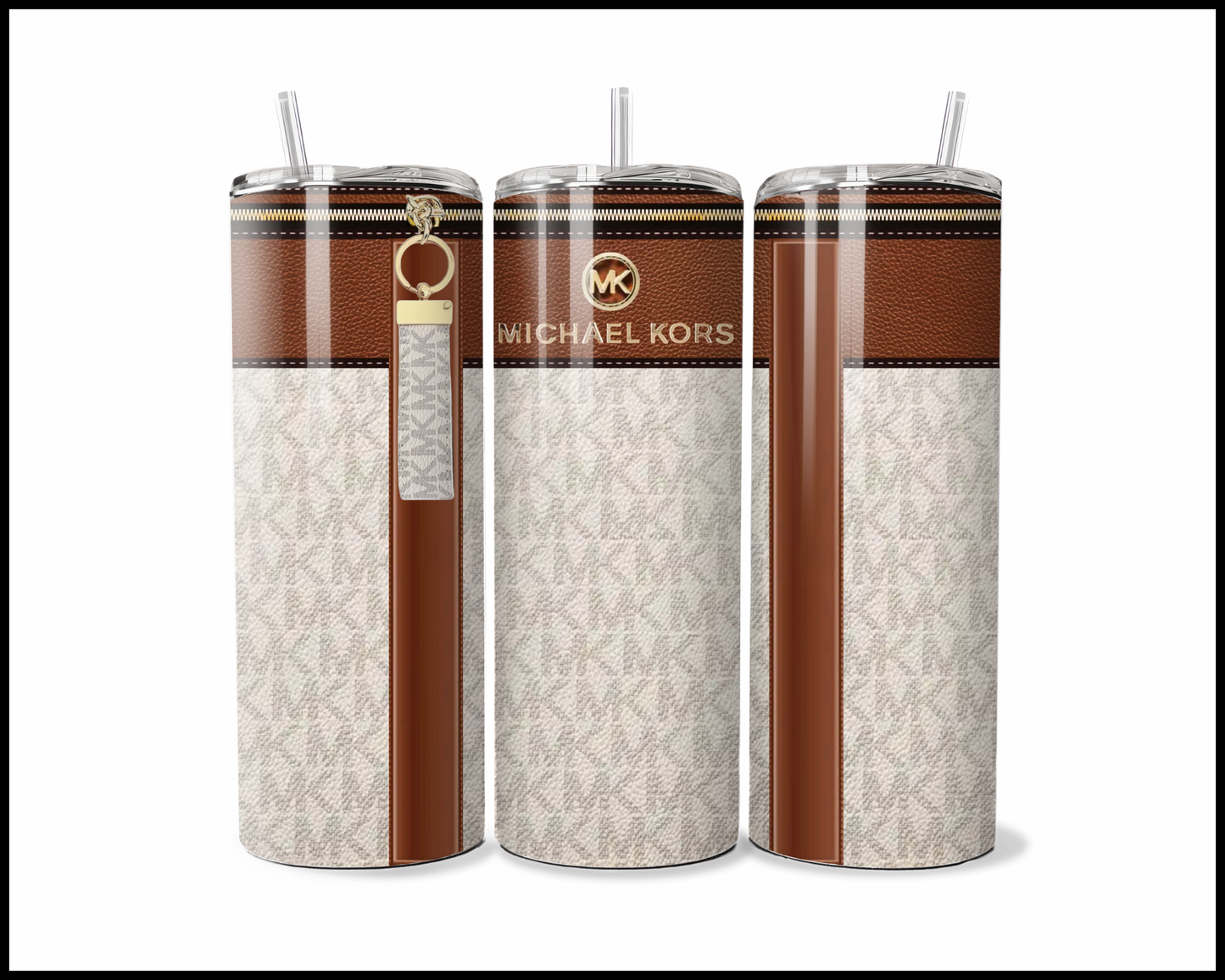 Designer Handbag Inspired Tumbler (017)