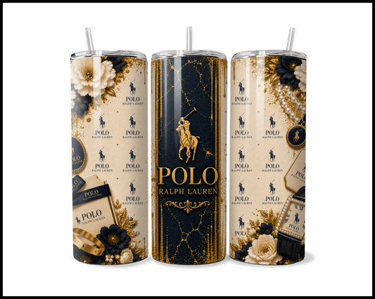 High Heels and Horsepower Shopaholic Tumbler (4790)