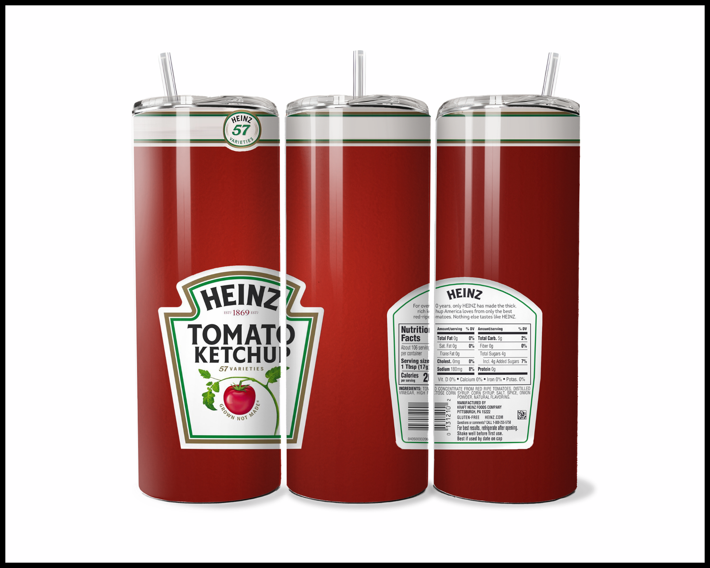Heinz Tomato Sauce Tumbler (3502)