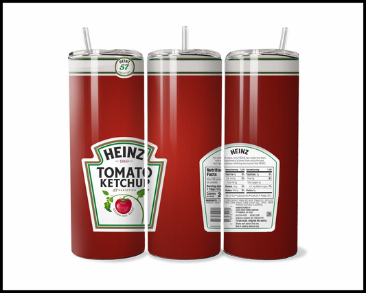 Heinz Tomato Sauce Tumbler (3502)