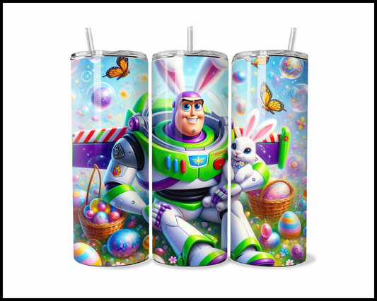 Cosmic Ranger's Easter Bliss Tumbler (4604)